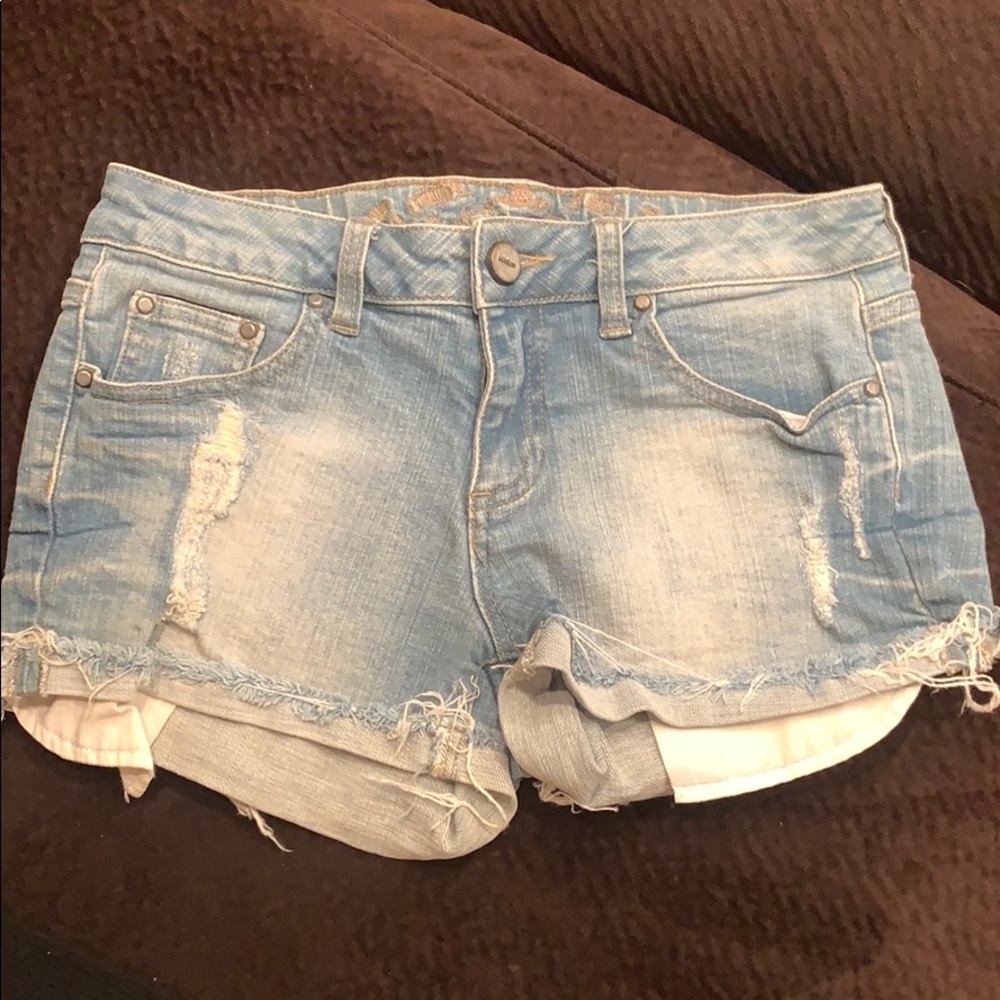 Jean shorts